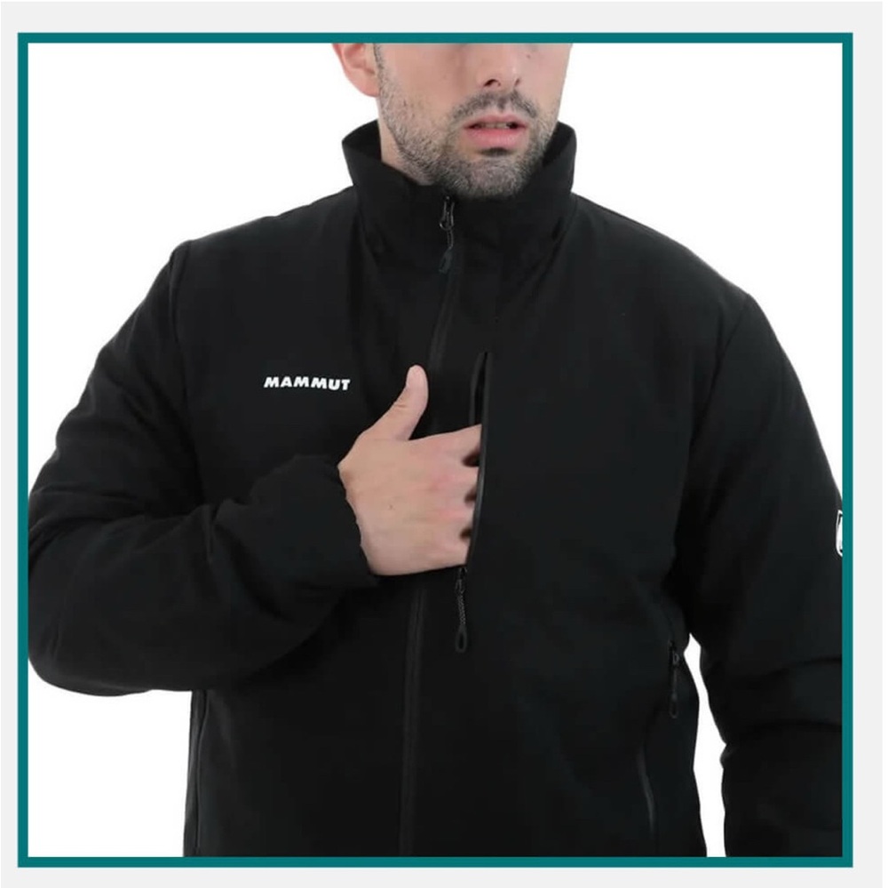 MAMMUT MEN'S CORPORATE MOUNTAIN PRO 2.0 IN INSULATED JACKET - EMBROIDERED - Picture 3 of 8